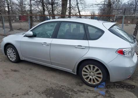 2011 Subaru Impreza 2.5I Premium из США, поврежденный, VIN JF1GH6B69BH813424